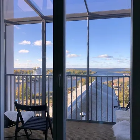 Benthouse With Sea And River View Διαμέρισμα